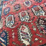 Tapis ancien caucasien Kazak 100x192 cm
