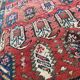 Ancient Caucasian rug Kazak 100x192 cm