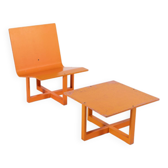Danish Modern Lounge chair from Chr. Rasmussen, 1970’s