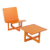 Modern Danish lounge chair by Chr. Rasmussen, 1970s