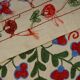 Hand-knotted rug, vintage Turkish rug 50x96 cm