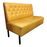 Yellow bistro bench, 1960