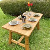 Brutalist table Georges Robert 1950