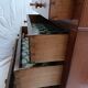 Commode en chêne 4 tiroirs