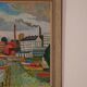Original Swedish Oil on Panel – “Motif from Sundbyberg” by John Carlson