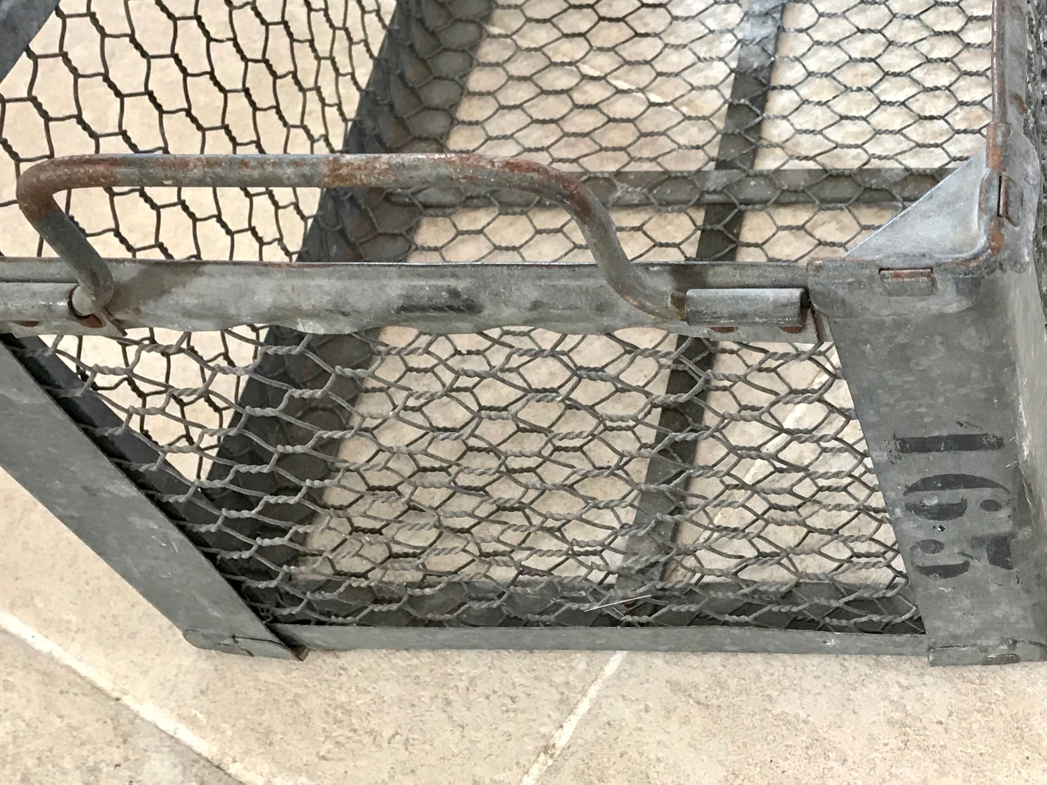 Former industrial locker