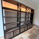 Industrial style library