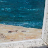Oil on panel