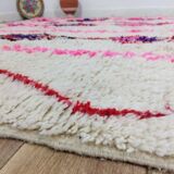 Handmade wool Berber rug 310 X 240 CM