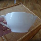 Gien earthenware sauce boat