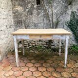 Vintage farmhouse table