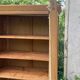 Vintage glazed Parisian wardrobe