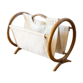 Vintage magazines holder