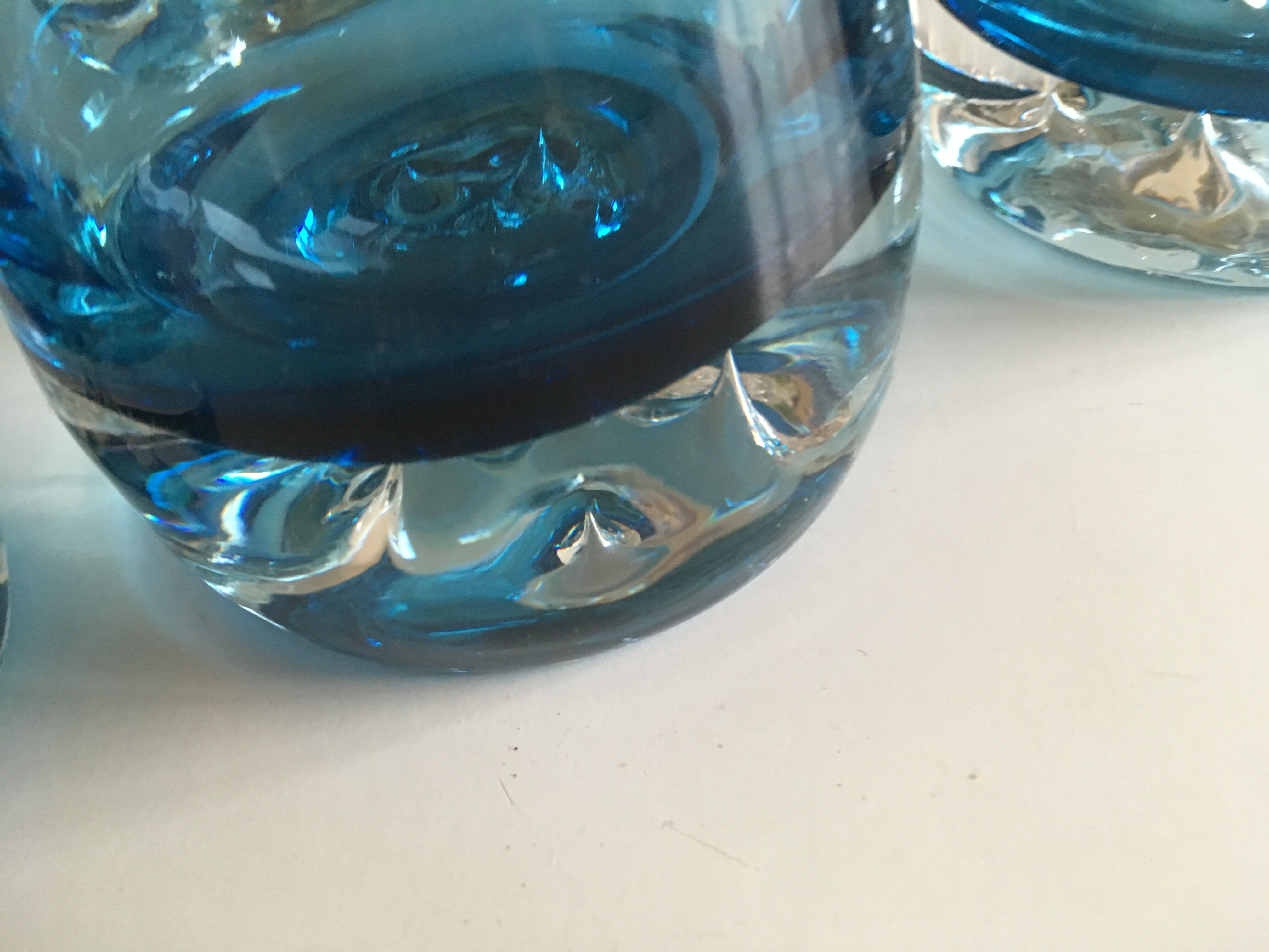 Scandinavian cup glasses 1960 Sweden