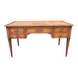 Antique walnut desk with pull-out drawers