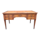 Antique walnut desk with pull-out drawers