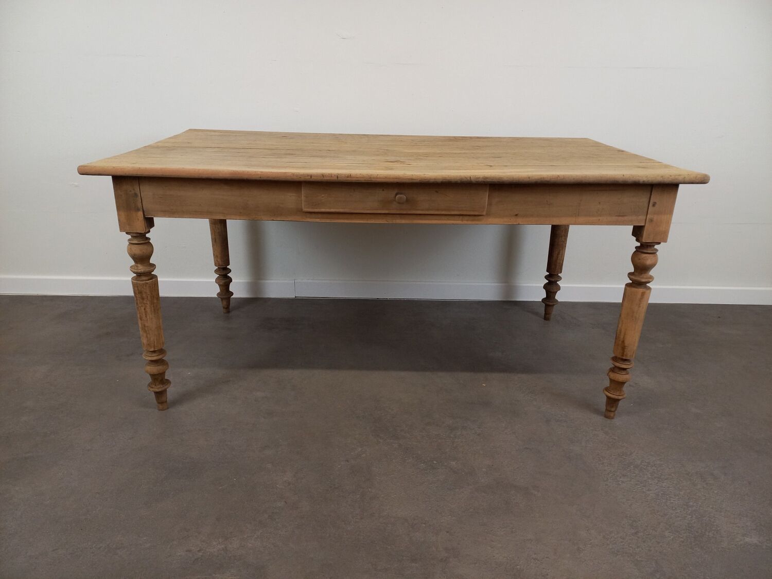 Table de ferme ancienne 150 cm