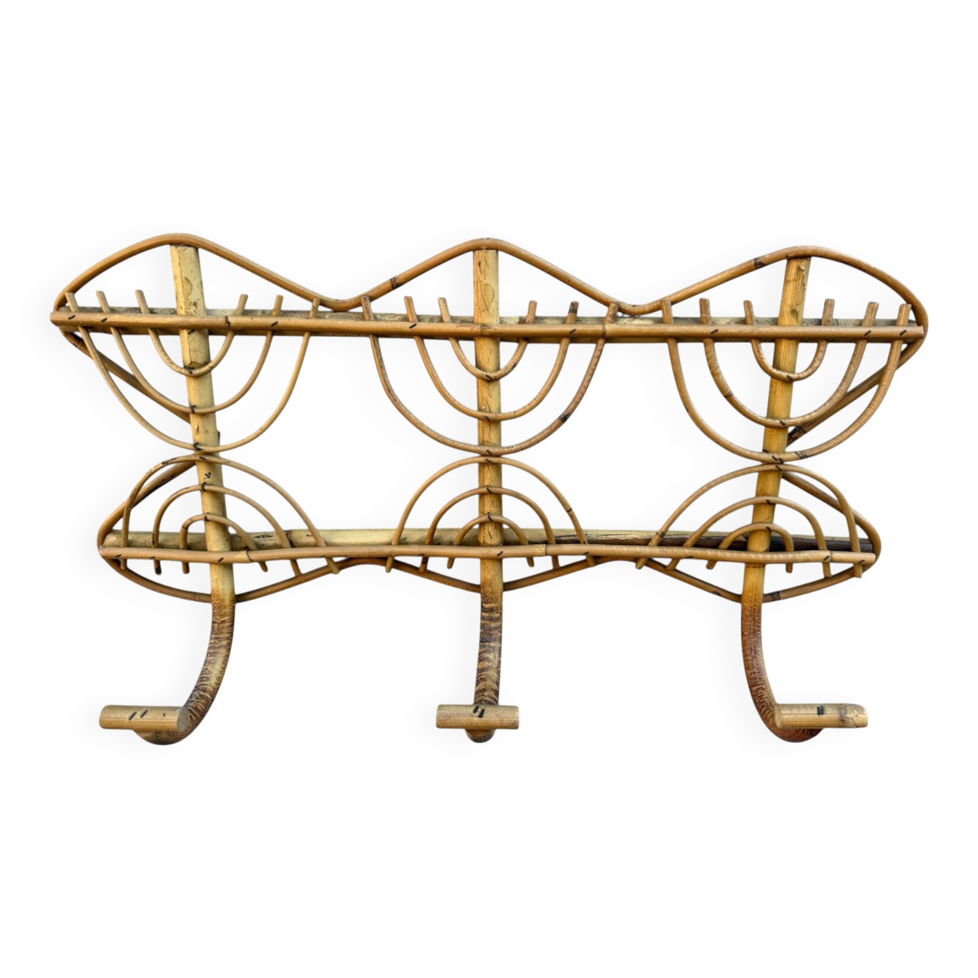 Coat Rack Mural Style Olaf Von Bohr Italy 60