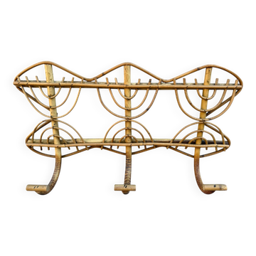 Coat Rack Mural Style Olaf Von Bohr Italy 60