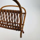 Mid Century Bamboo Magazine holder, 1960s