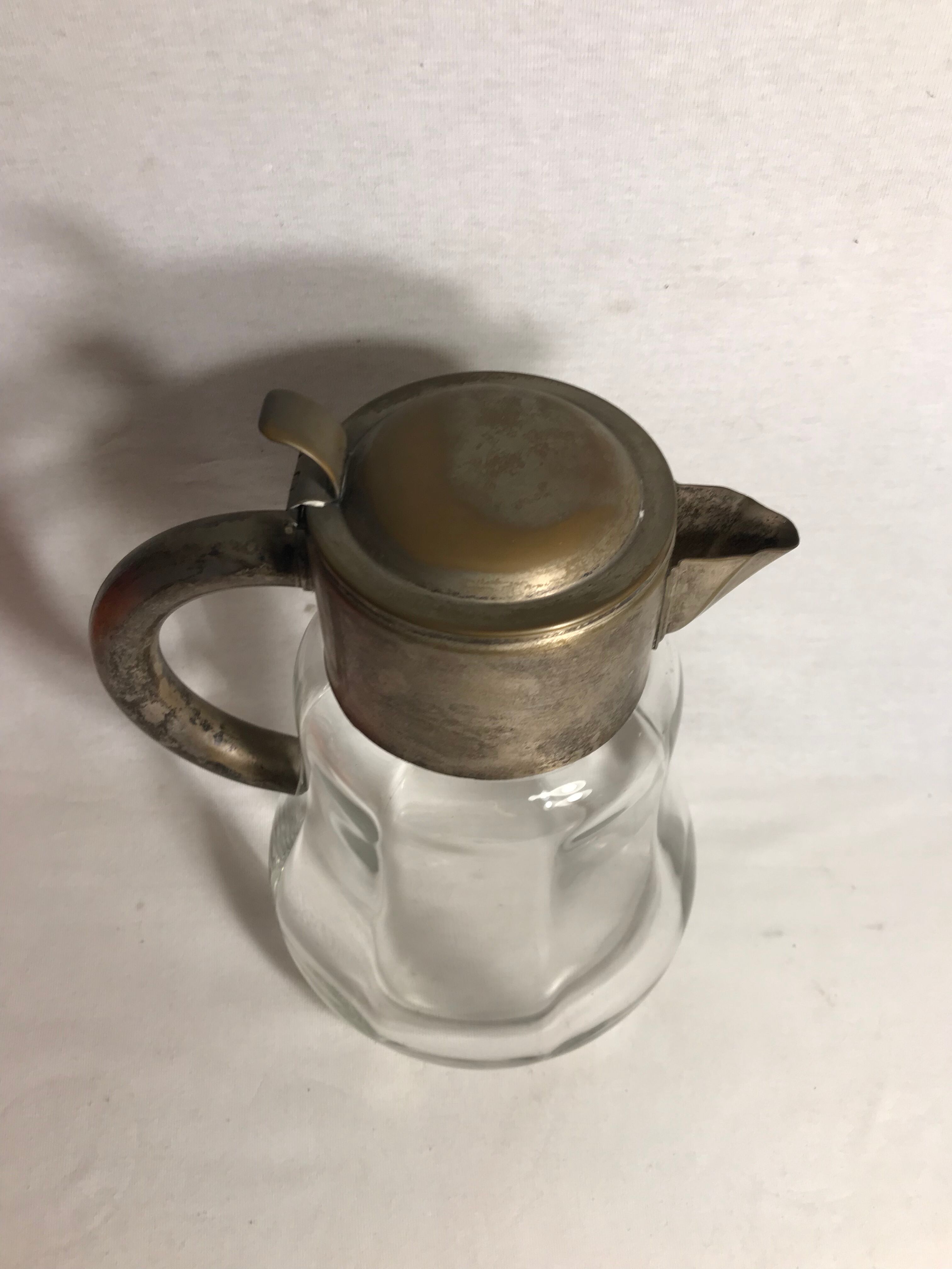Old carafe glass