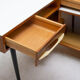 Corner writing desk with a bookcase by Mojmír Požár for ÚP Závody