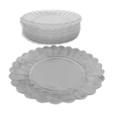 Dessert plates duralex huile lesieur