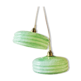 Paire de baladeuses vintage