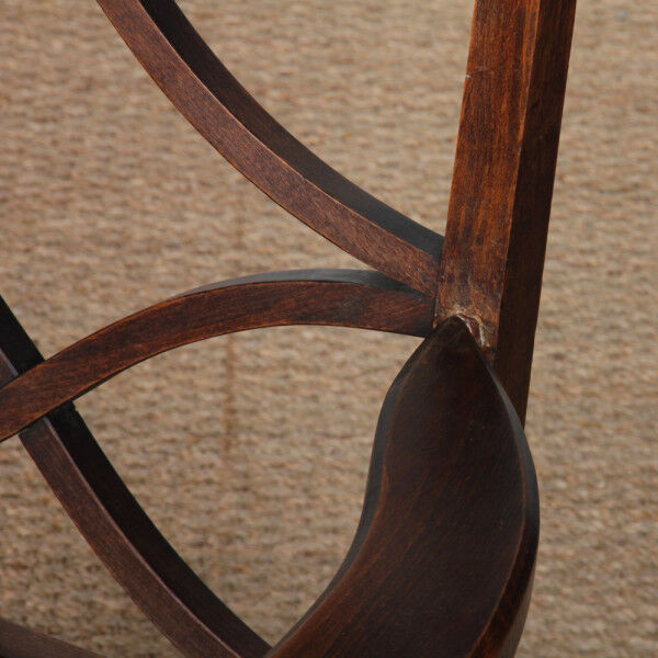 Pair of armchairs in the style of Charles Dudouyt, 1950.
