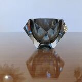 Ashtray and table lighter in Murano glass 1970