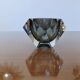 Ashtray and table lighter in Murano glass 1970