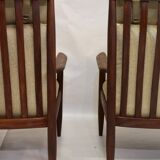 Pair of armchairs by Grete Jalk 1960 Denmark.