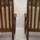 Paire de fauteuils de Grete Jalk 1960 Danemark