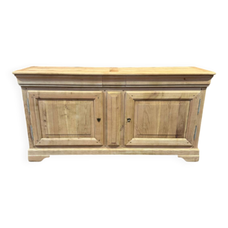 TV unit in cherry wood