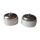 old chrome and porcelain switches 20/30 years
