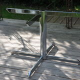 Meal table, oval, marble, 70