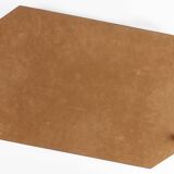 Art Deco Mirrored Glass and Copper Tray, Belgium ca. 1920