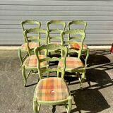 Rustic Louis XV chair series