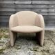 “Ben” armchair by Pierre Paulin for Artifort with LVMH fabric