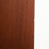 Teak bookcase, Danish design, 1960s, designer: Johannes Sorth, production: Bornholm