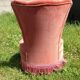 Fauteuil crapaud rose