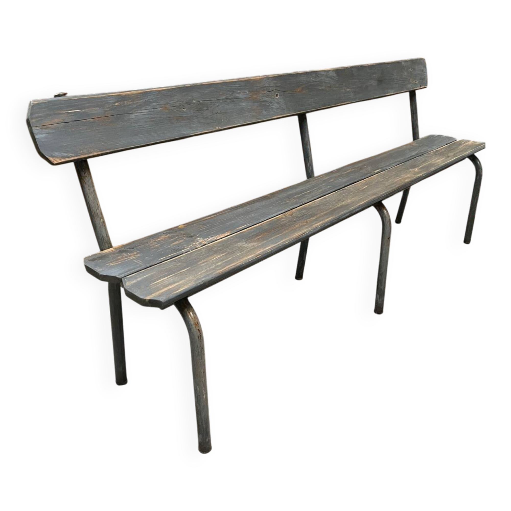Old school bench