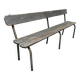 Ancien banc d’école