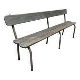 Ancien banc d’école