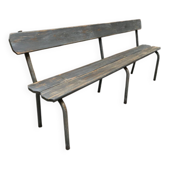 Ancien banc d’école