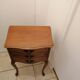 Pair of old wooden bedsides