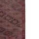 Vintage Turkish kilim handwoven 163x240 cm