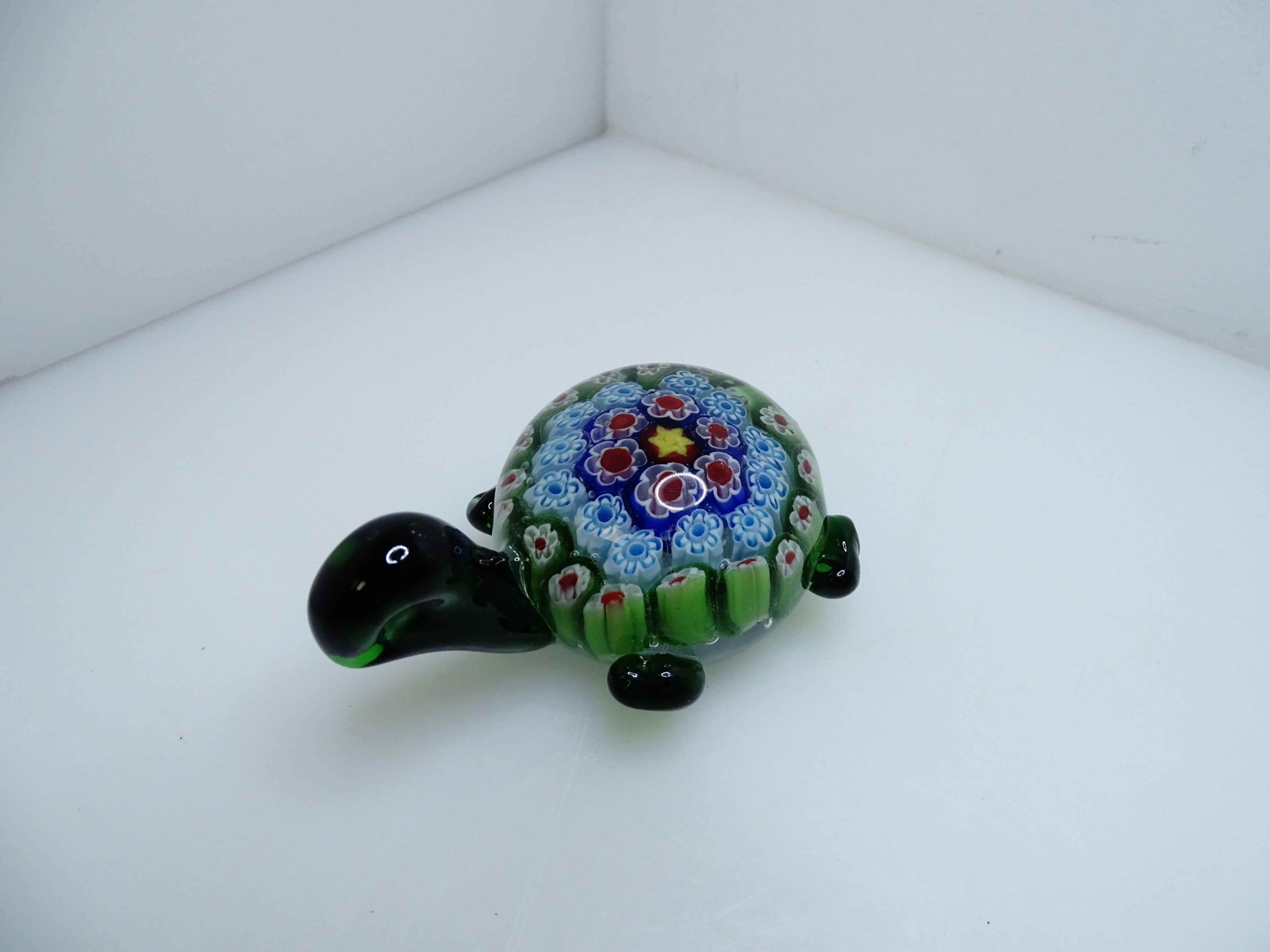 Murano Millefiori Turtle Paper Press