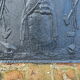 Chimney plate and pair of channels
