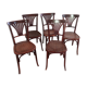 Lot de 5 chaises bistrot